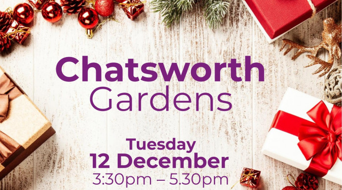 Chatsworth Gardens Visit  - this event is now fully booked !!